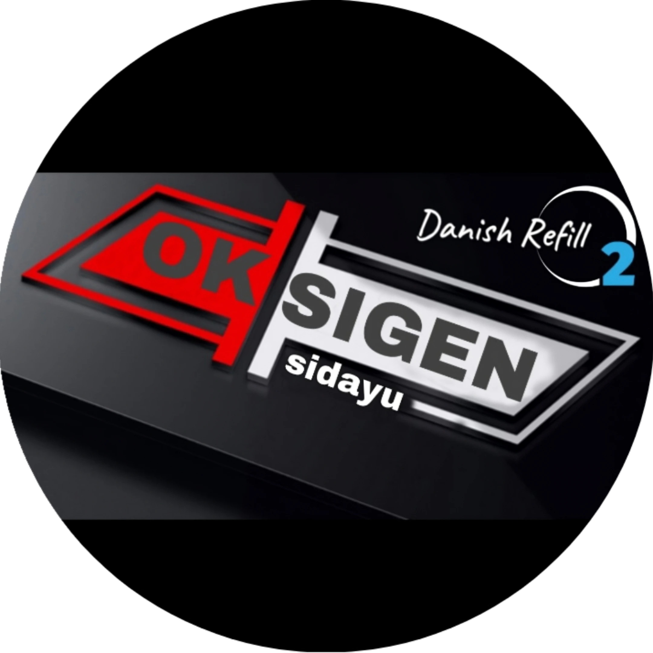 Danish Refill o2 Lamongan